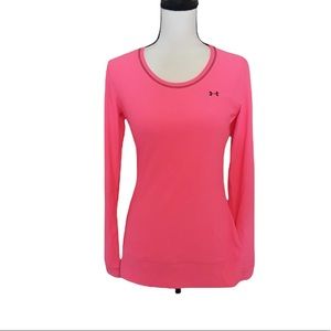 Under armour fitted long sleeve size M/L